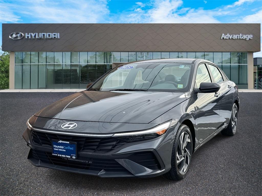 used 2025 Hyundai Elantra car, priced at $20,990