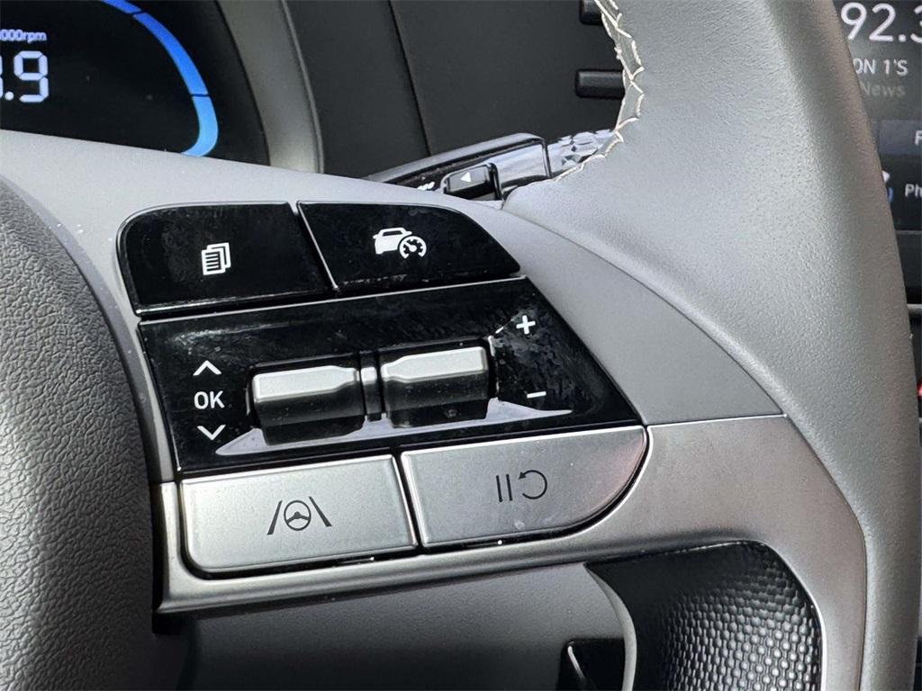 used 2025 Hyundai Elantra car, priced at $20,990