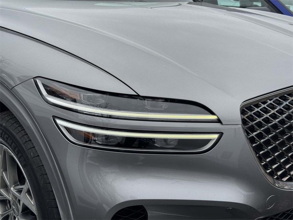 used 2023 Genesis GV70 car, priced at $34,895