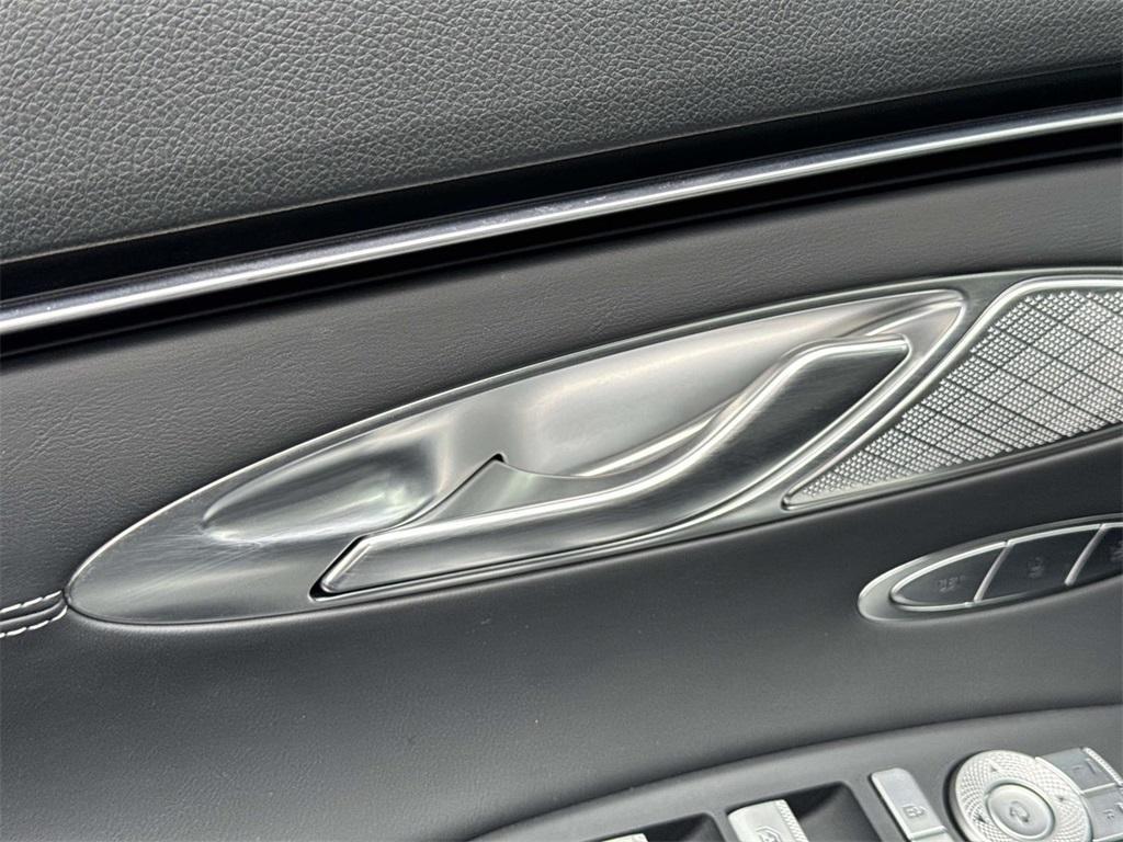 used 2023 Genesis GV70 car, priced at $34,895