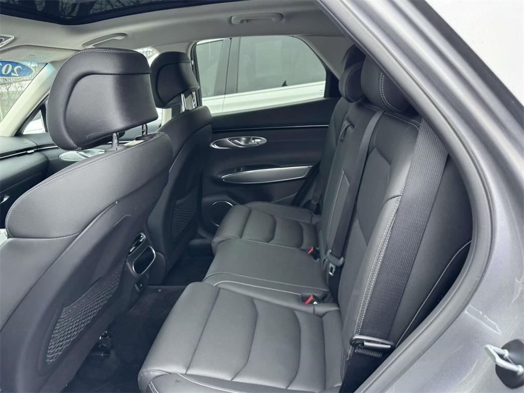 used 2023 Genesis GV70 car, priced at $34,895