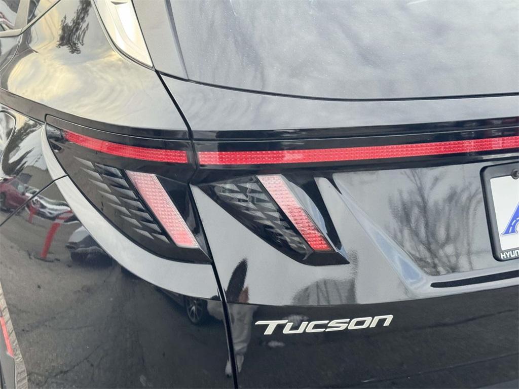 used 2025 Hyundai Tucson car, priced at $28,990