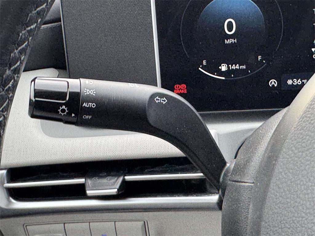 used 2025 Hyundai Tucson car, priced at $28,990