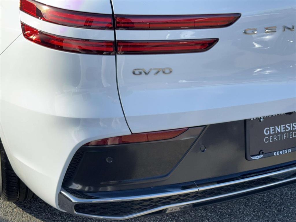 used 2026 Genesis GV70 car, priced at $41,920