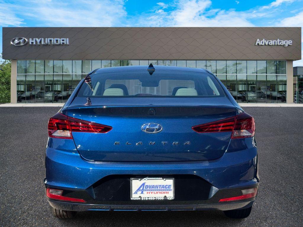 used 2020 Hyundai Elantra car, priced at $18,130