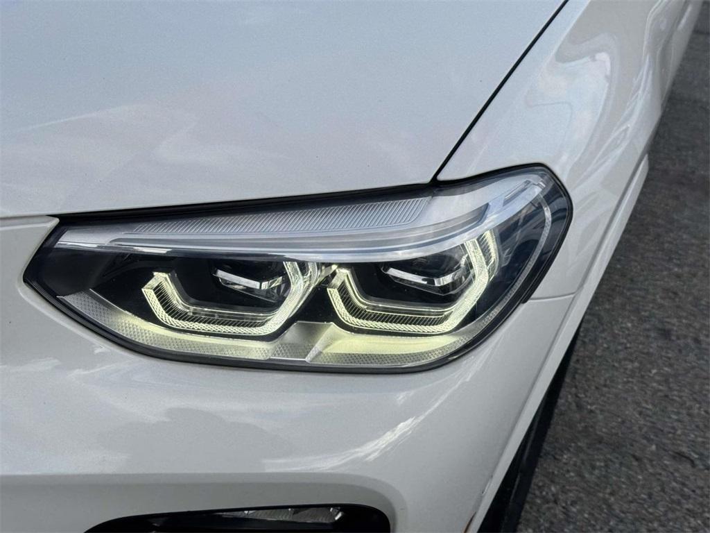 used 2020 BMW X3 car, priced at $27,953