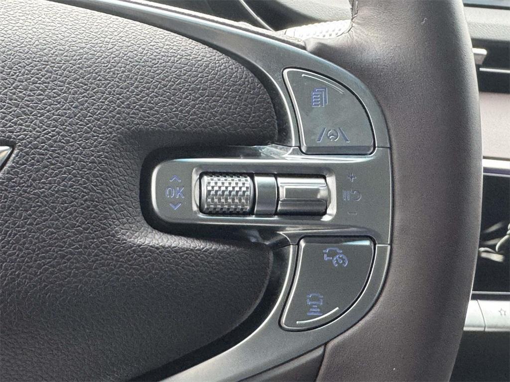 used 2023 Genesis GV70 car, priced at $33,791