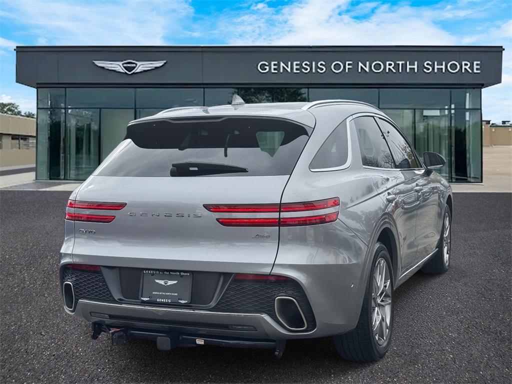 used 2023 Genesis GV70 car, priced at $33,791
