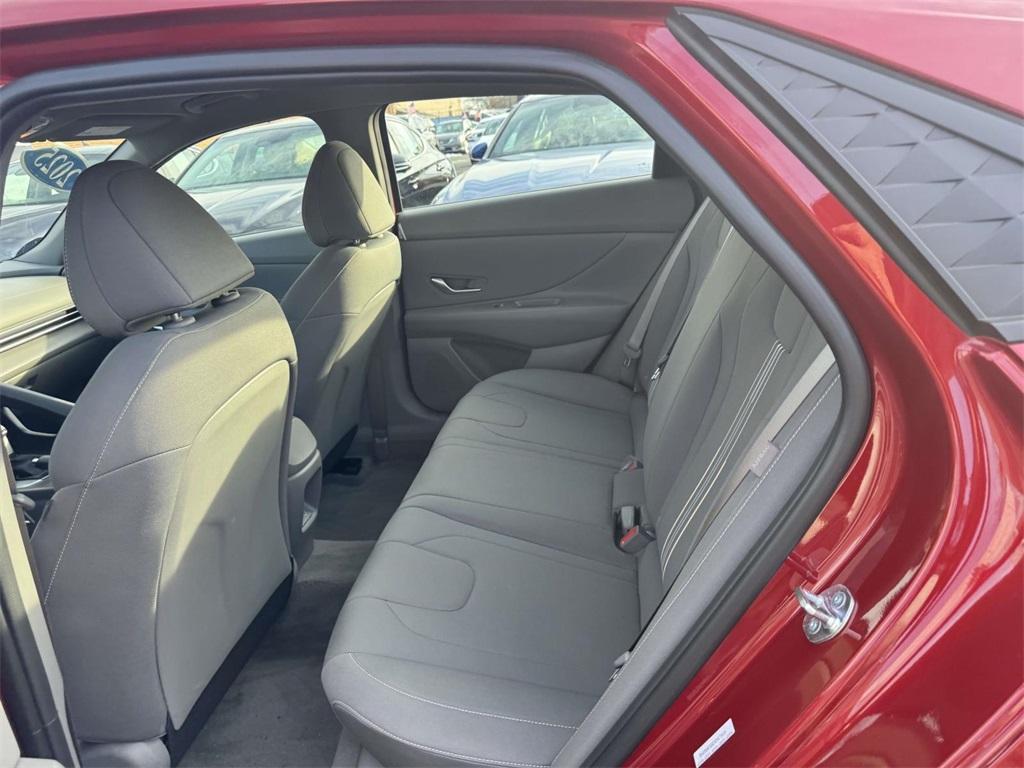 used 2025 Hyundai Elantra car, priced at $21,880