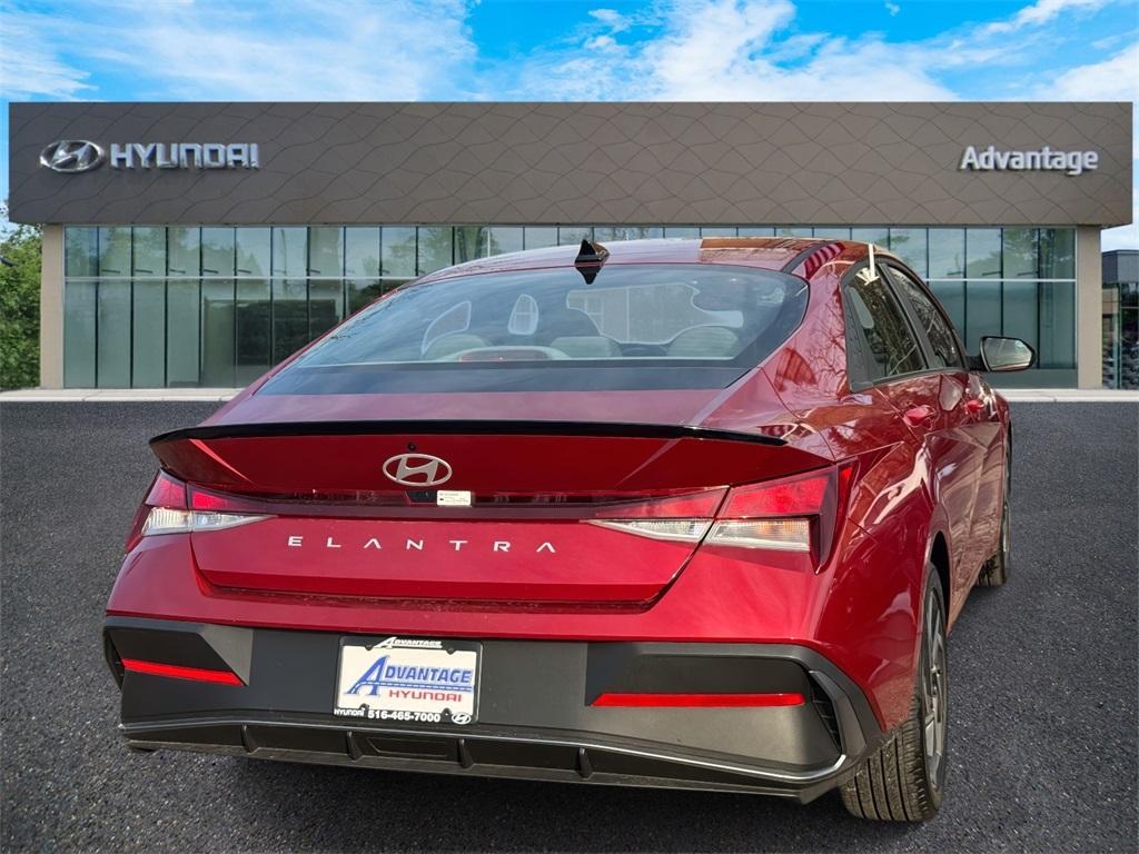 used 2025 Hyundai Elantra car, priced at $21,880