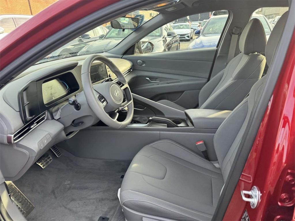 used 2025 Hyundai Elantra car, priced at $21,880