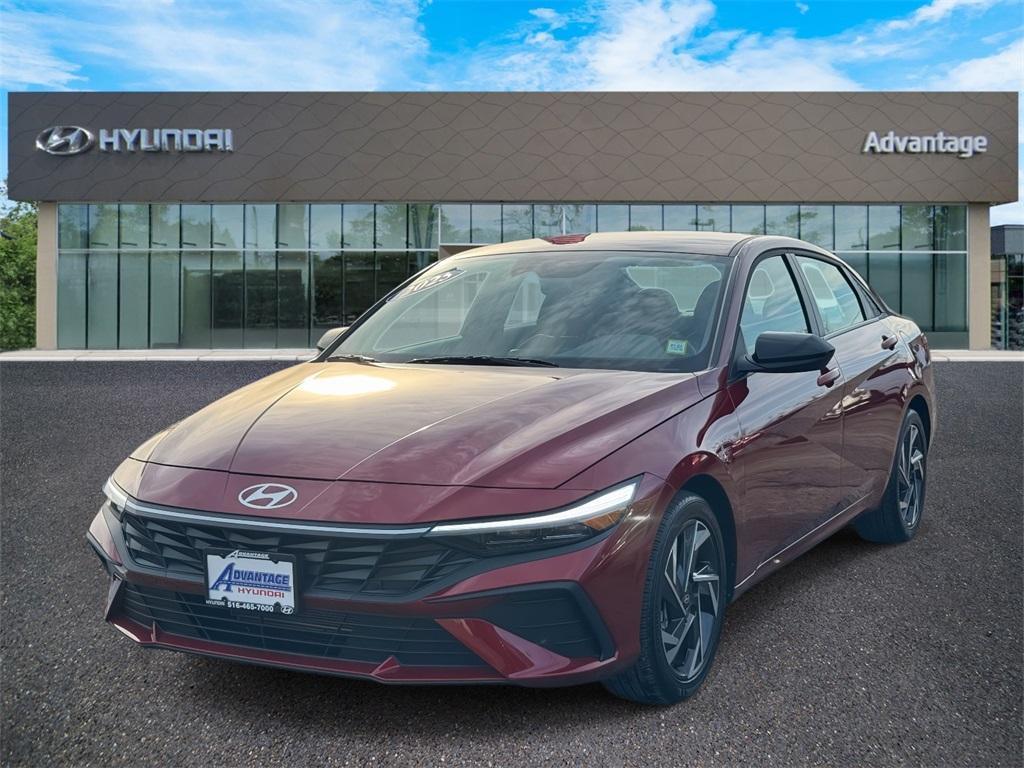 used 2025 Hyundai Elantra car, priced at $21,880