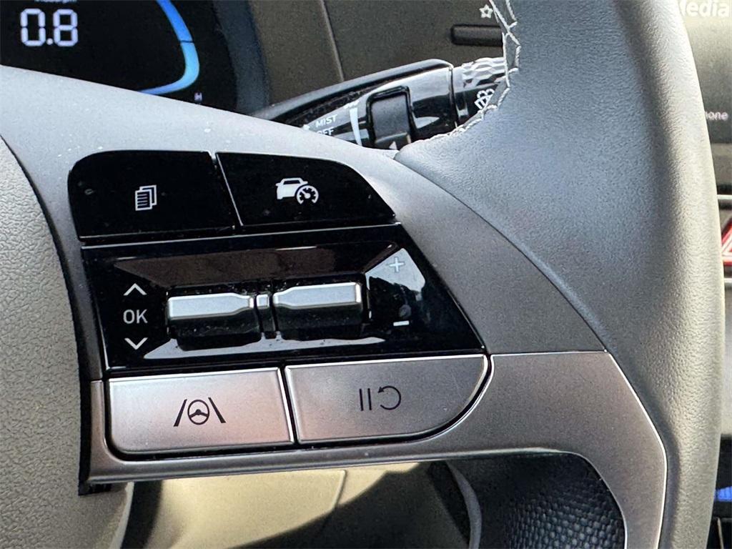 used 2025 Hyundai Elantra car, priced at $21,880