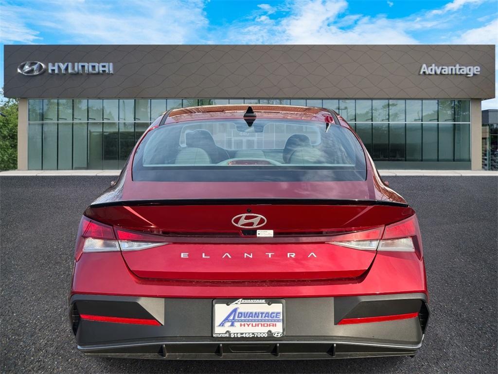 used 2025 Hyundai Elantra car, priced at $21,880