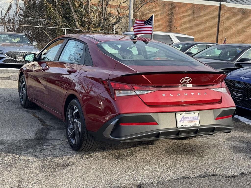 used 2025 Hyundai Elantra car, priced at $21,880