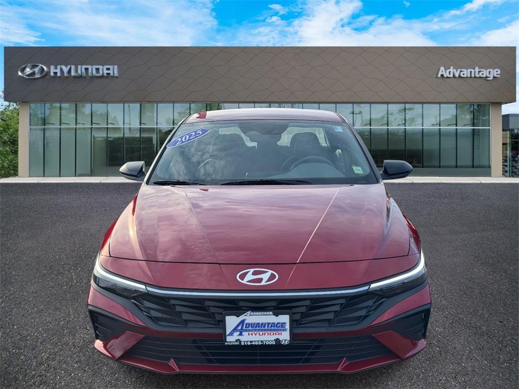 used 2025 Hyundai Elantra car, priced at $21,880