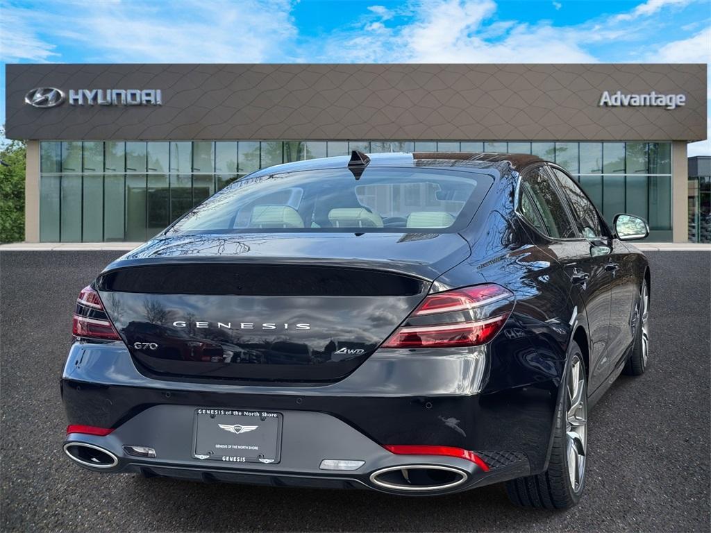 used 2026 Genesis G70 car, priced at $41,490