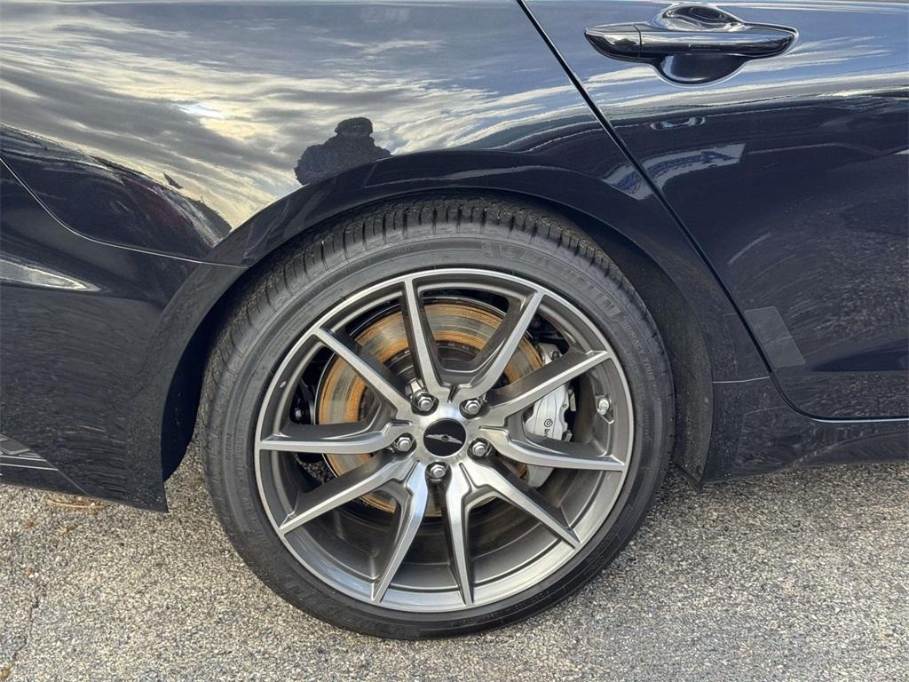 used 2026 Genesis G70 car, priced at $41,490