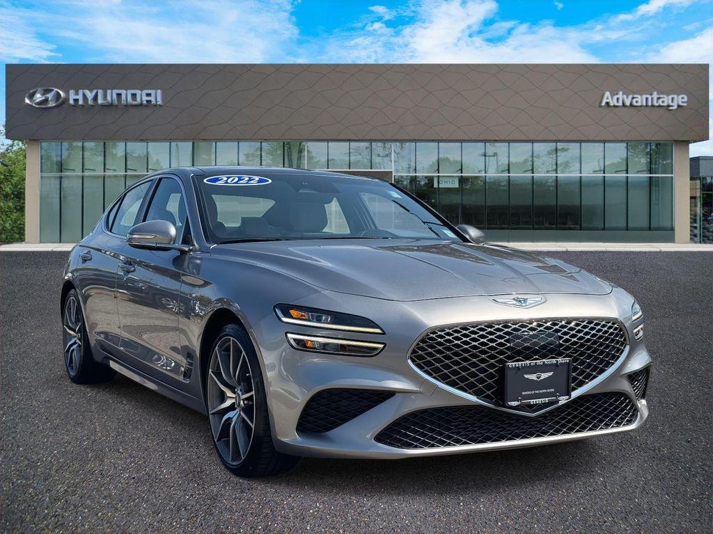 used 2022 Genesis G70 car, priced at $24,990
