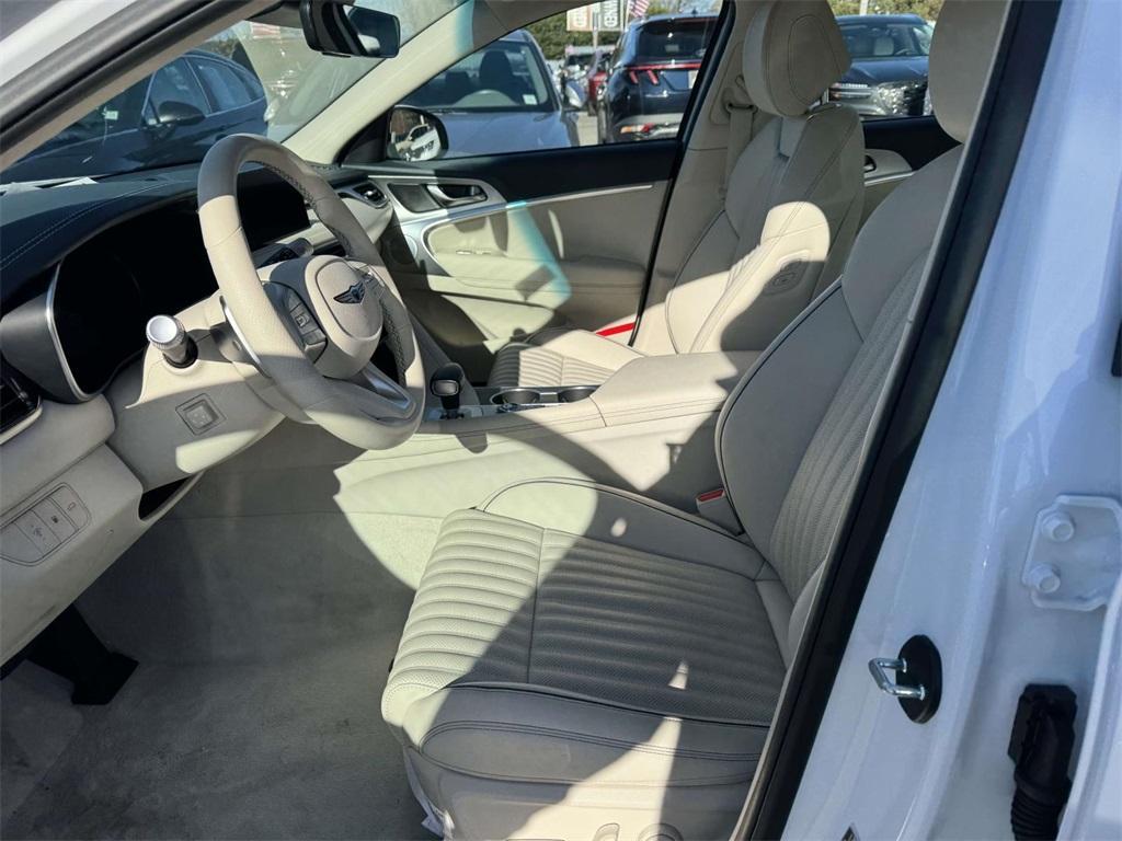 used 2026 Genesis G70 car, priced at $43,784