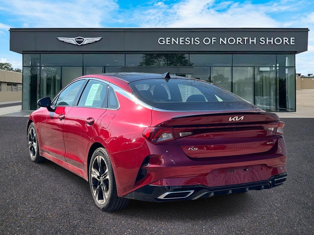 used 2022 Kia K5 car, priced at $17,775
