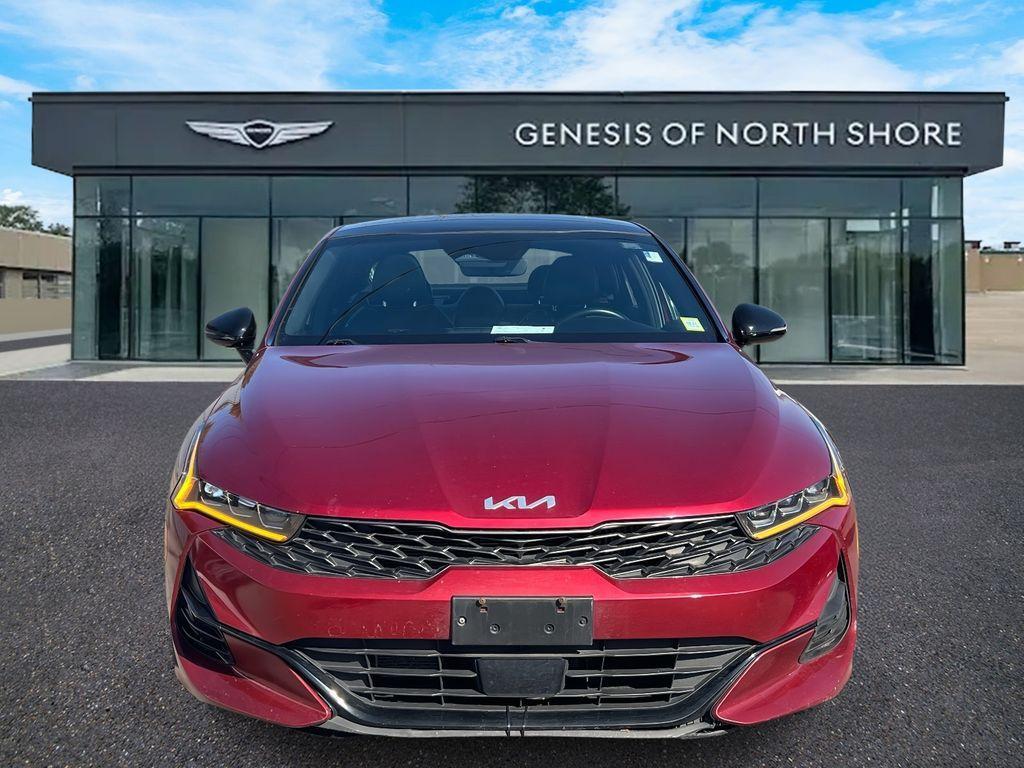used 2022 Kia K5 car, priced at $17,775