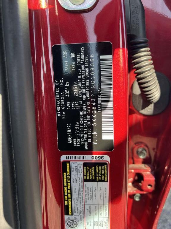 used 2022 Kia K5 car, priced at $17,775