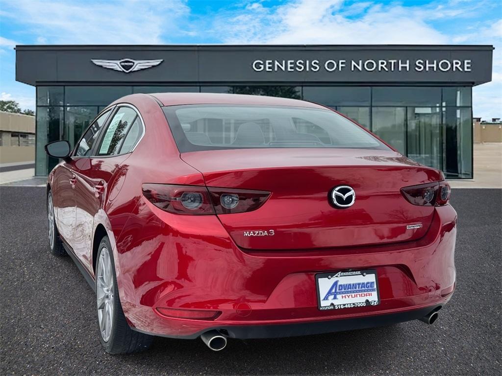 used 2021 Mazda Mazda3 car, priced at $15,391