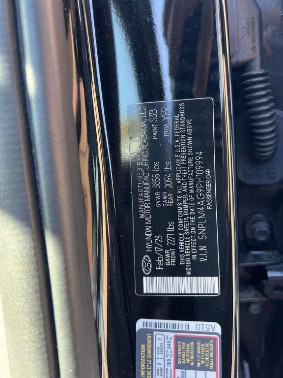 used 2023 Hyundai Elantra car, priced at $15,984