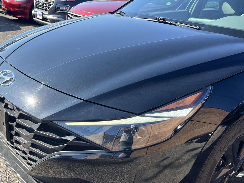 used 2023 Hyundai Elantra car, priced at $15,984