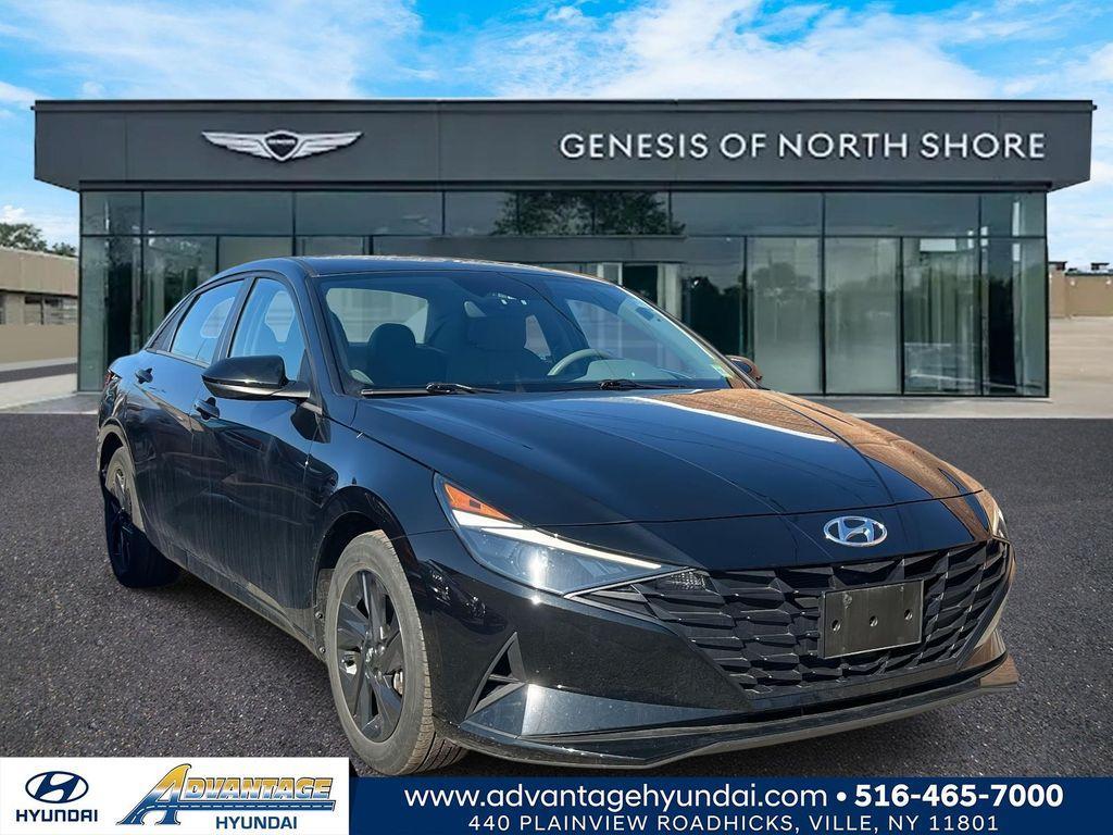 used 2023 Hyundai Elantra car, priced at $15,984