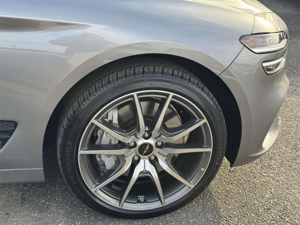 used 2026 Genesis G70 car, priced at $38,387