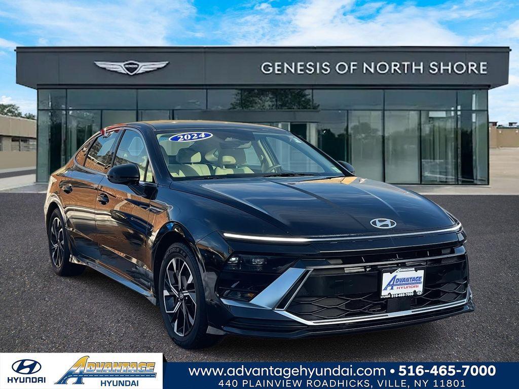 used 2024 Hyundai Sonata car, priced at $19,665