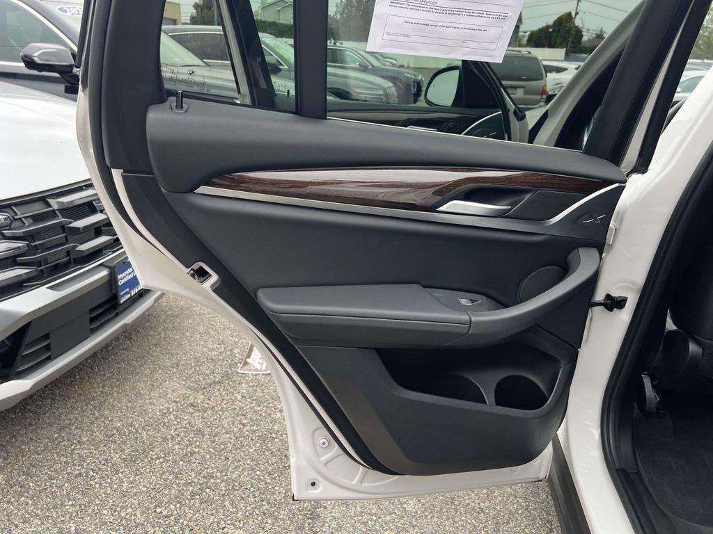 used 2023 BMW X3 car, priced at $30,558