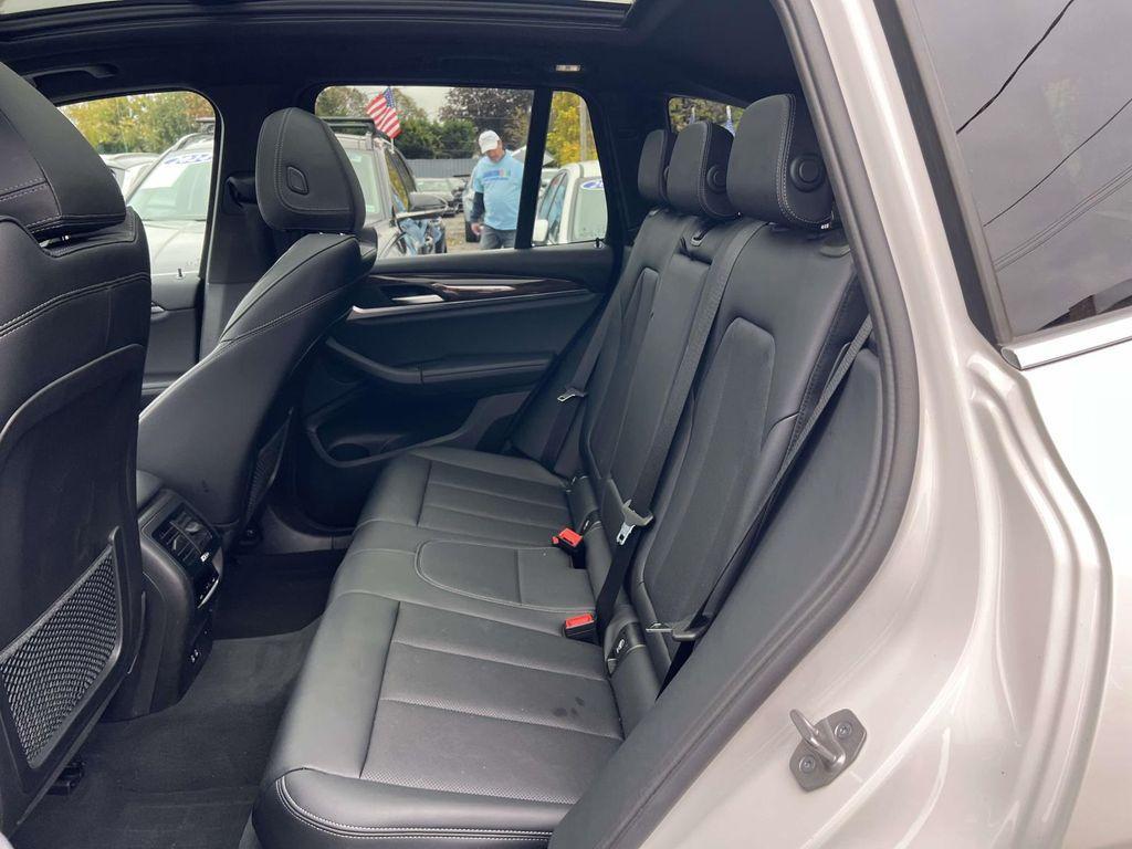used 2023 BMW X3 car, priced at $30,558