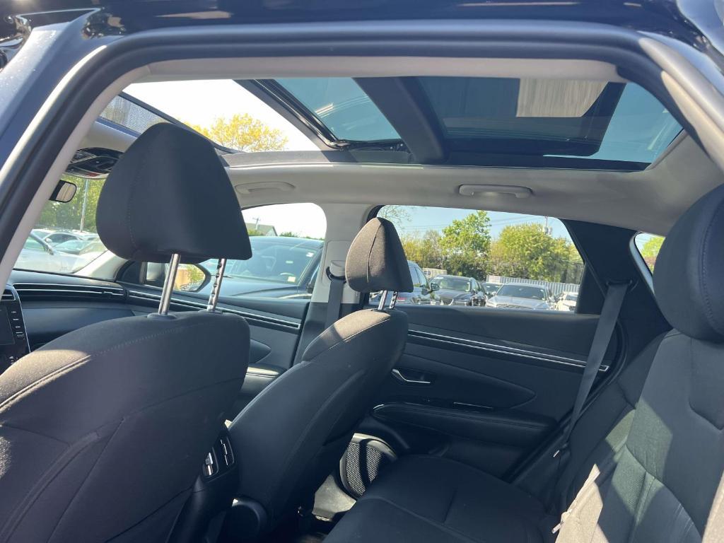 used 2022 Hyundai TUCSON Hybrid car