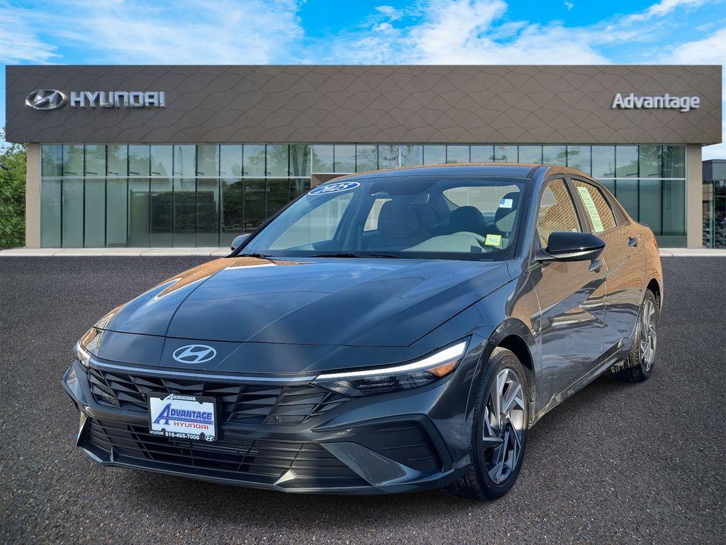 used 2025 Hyundai Elantra car, priced at $18,870