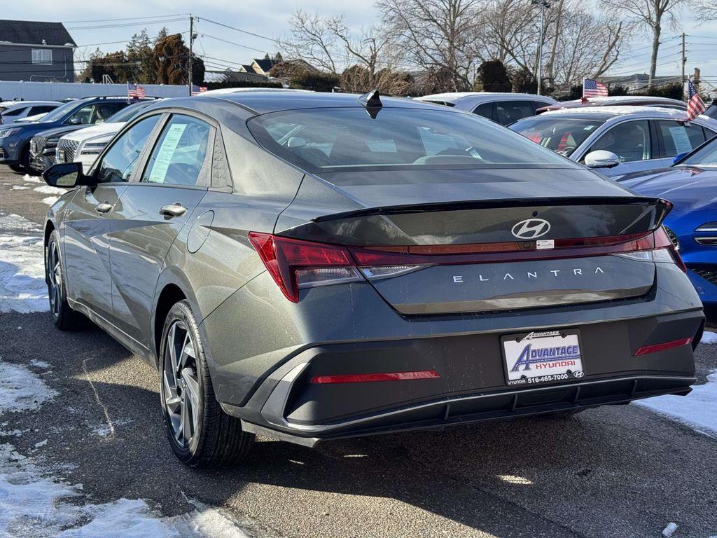used 2025 Hyundai Elantra car, priced at $18,870
