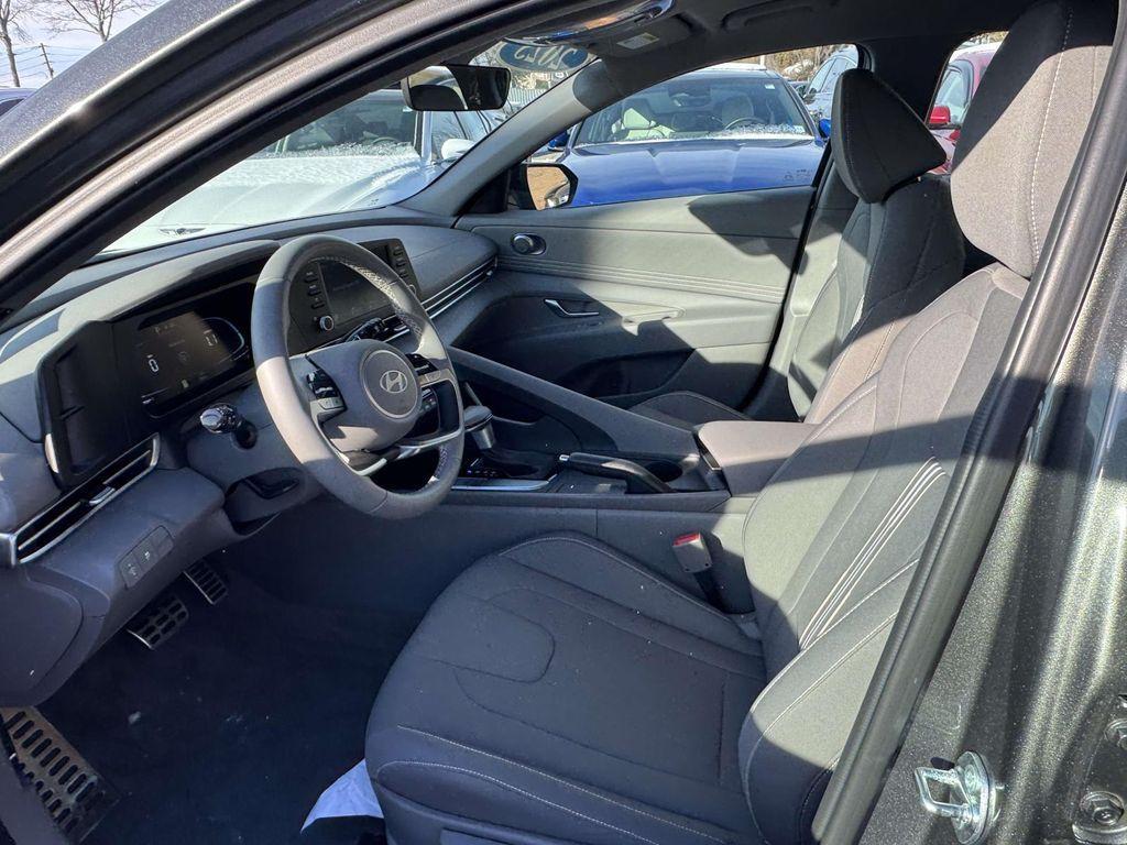 used 2025 Hyundai Elantra car, priced at $18,870