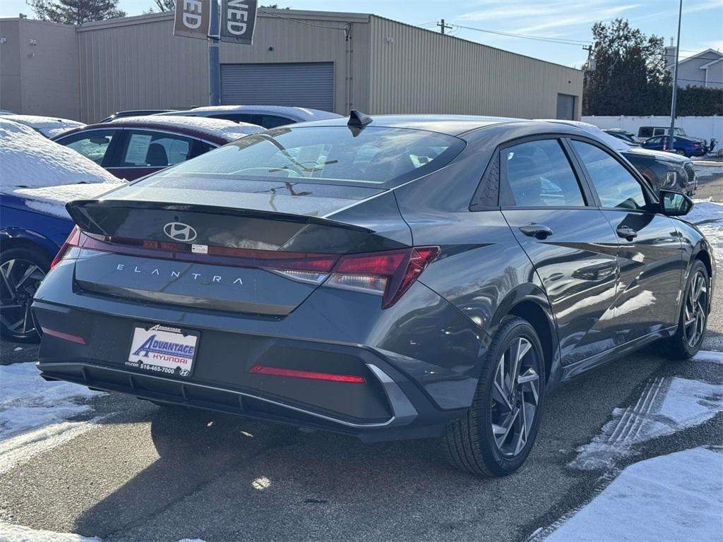 used 2025 Hyundai Elantra car, priced at $21,555