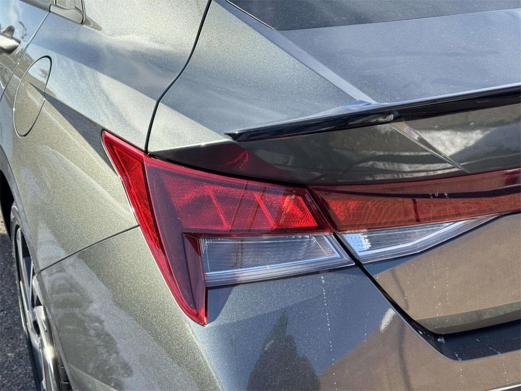 used 2025 Hyundai Elantra car, priced at $21,555