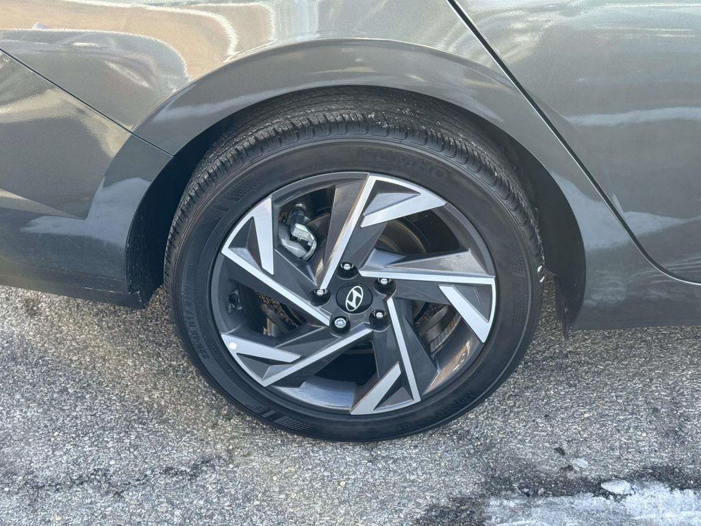 used 2025 Hyundai Elantra car, priced at $18,870