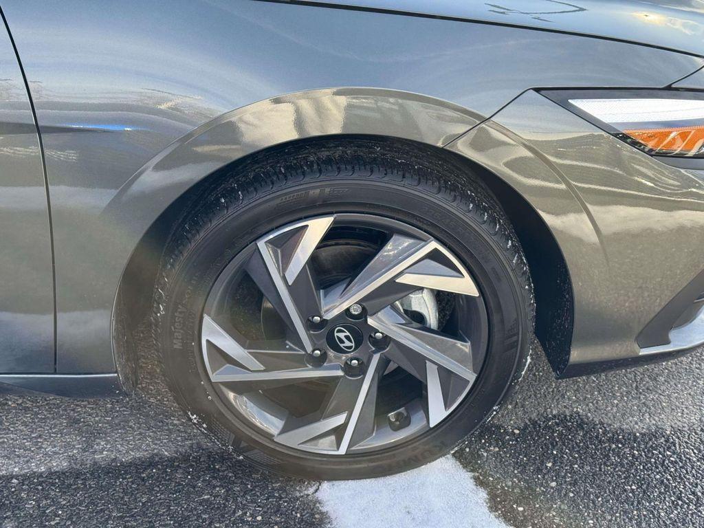 used 2025 Hyundai Elantra car, priced at $18,870