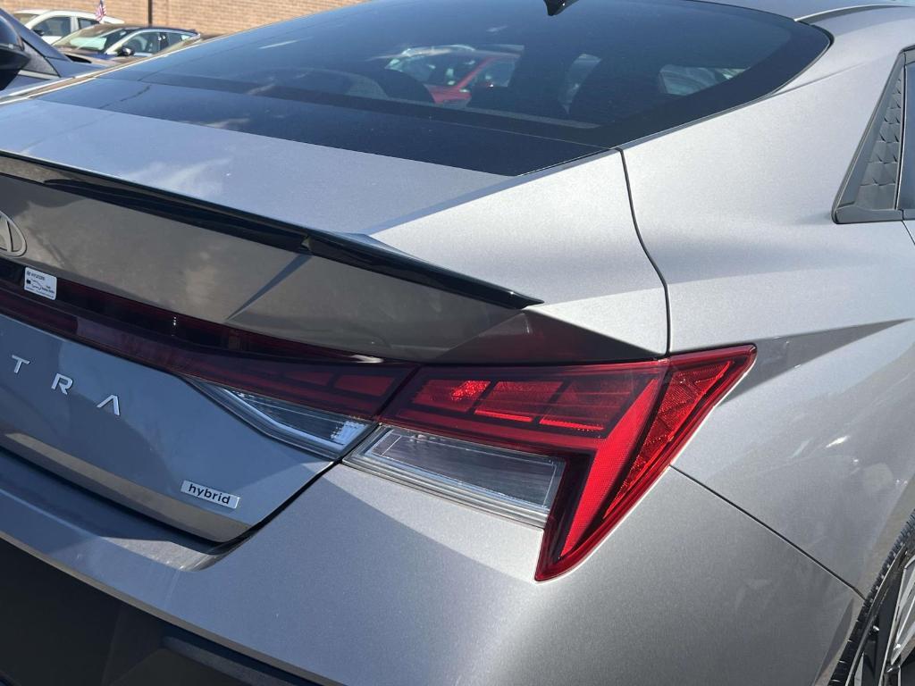used 2025 Hyundai ELANTRA HEV car, priced at $23,990