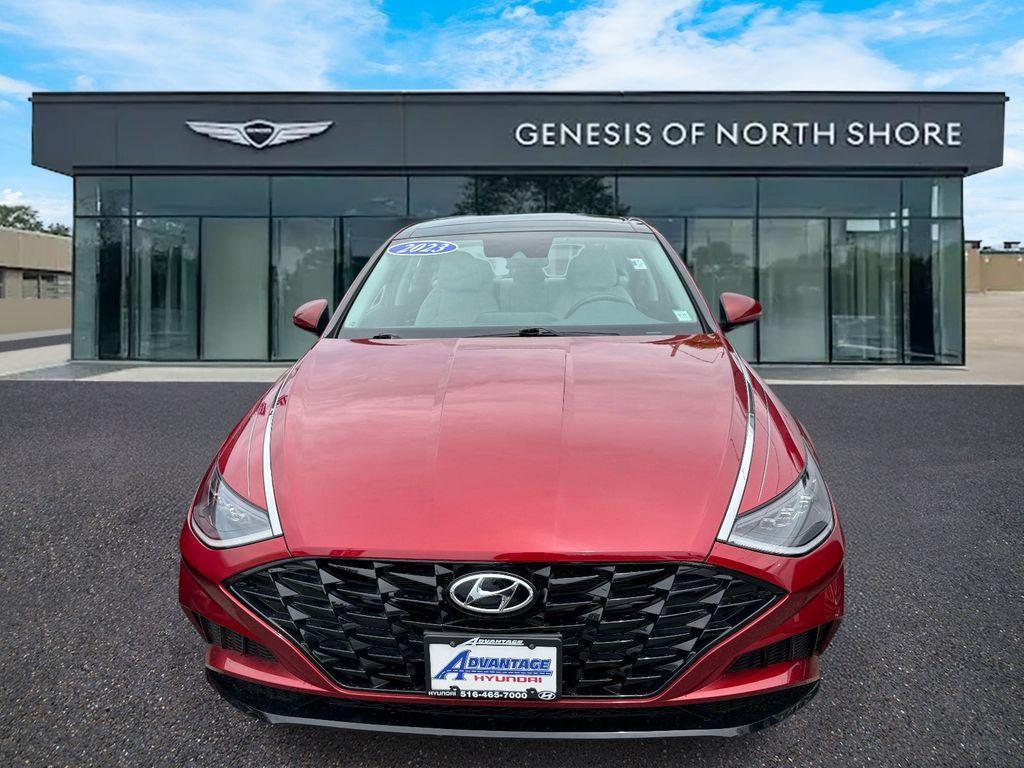 used 2023 Hyundai Sonata car, priced at $21,345