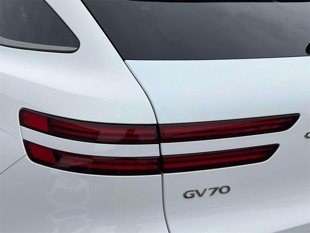 used 2025 Genesis GV70 car, priced at $41,124