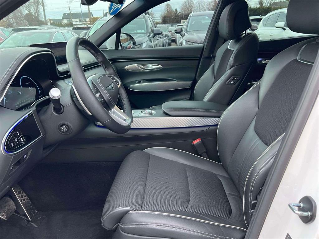 used 2025 Genesis GV70 car, priced at $41,124