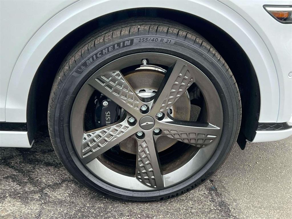 used 2025 Genesis GV70 car, priced at $41,124