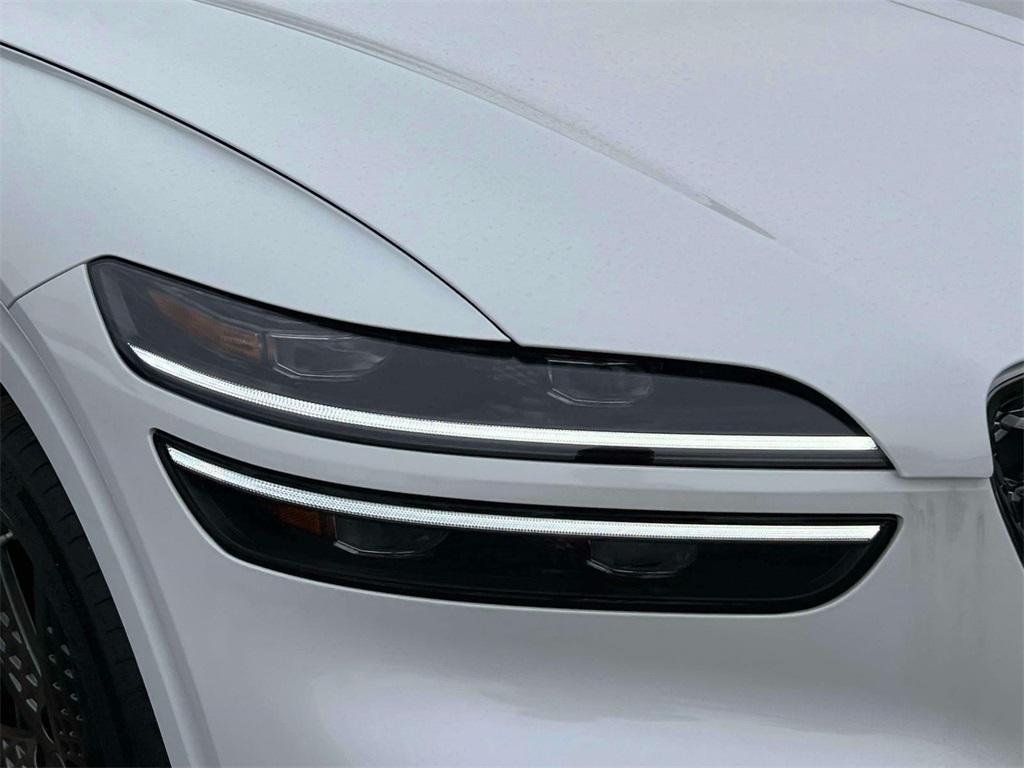 used 2025 Genesis GV70 car, priced at $41,124