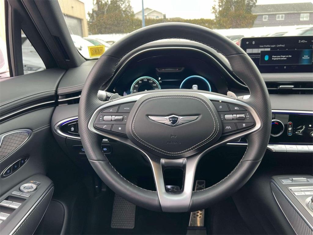 used 2025 Genesis GV70 car, priced at $41,124